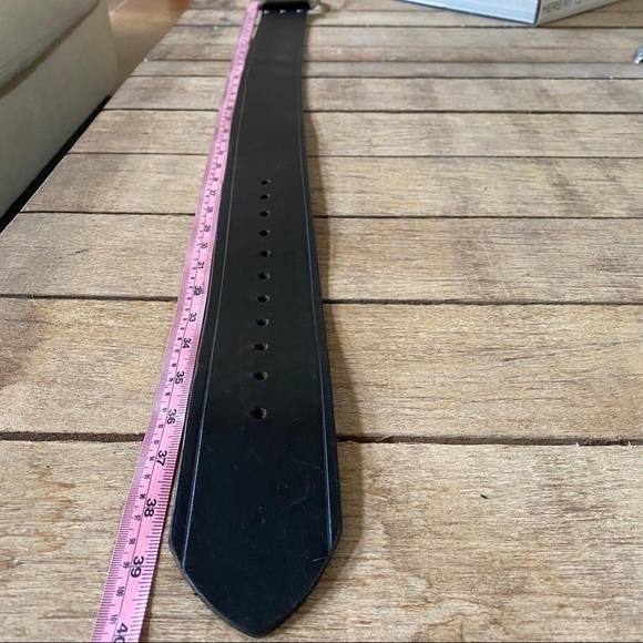 Chunky Black Belt - Picture 14 of 16